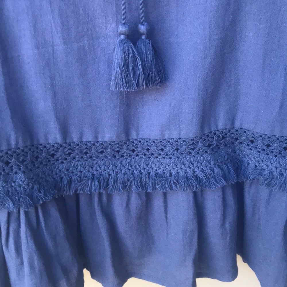 SALE A.n.a Navy Top Medium - Picture 12 of 15